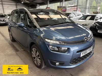Used Citroën Grand C4 Picasso Exclusive 120 HP (88 kW) 2015 Blue MPV