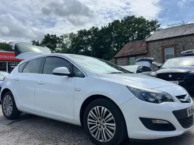 Used Vauxhall Astra