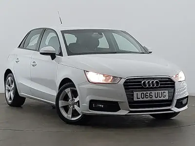 Used Audi A1 Sport 125 HP (91 kW) 2016 White Hatchback