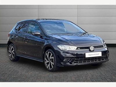 Used VW Polo R-line 95 HP (69 kW) 2024 Black Hatchback