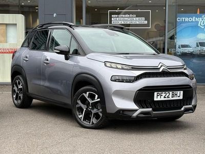 Used Citroën C3 PureTech 110 HP (80 kW) 2022 Grey Hatchback