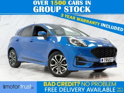 Used Ford Puma