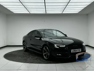 Second-hand Audi A5 Black Edition 170 CP (125 kW) 2014 Negru Coupe