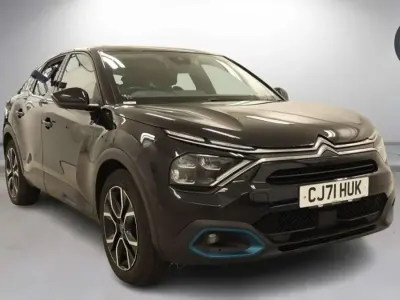 Used Citroën e-C4 Shine 2022 Black SUV