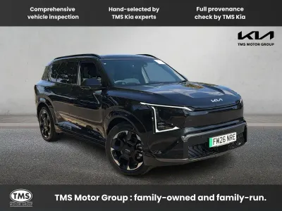New Kia EV5 GT-Line S 160 kW (218 HP) 2026 Black SUV