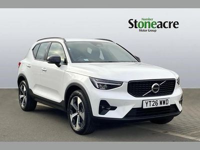New Volvo XC40 Plus 161 HP (118 kW) 2026 White SUV