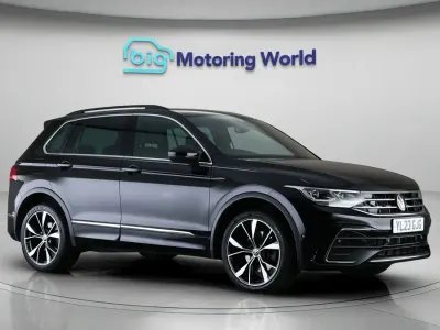 Used VW Tiguan R-line 242 HP (177 kW) 2023 SUV