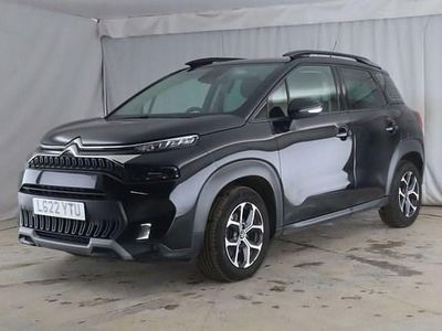 Used Citroën C3 Aircross PureTech 130 HP (95 kW) 2022 Black SUV
