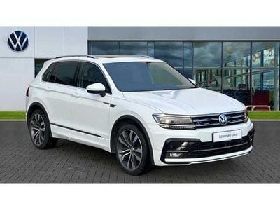 Used VW Tiguan SEL 230 HP (169 kW) 2019 White SUV