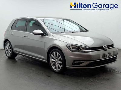 Used VW Golf VII GT 115 HP (84 kW) 2019 Silver Hatchback