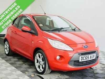Używany Ford Ka Zetec 69 KM (50 kW) 2016 Czerwony Hatchback
