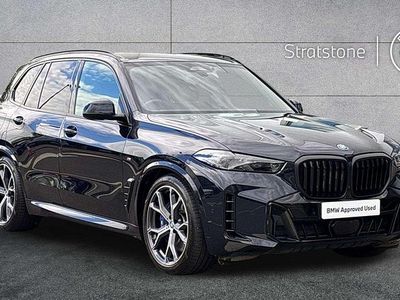Used BMW X5 M Sport 482 HP (354 kW) 2024 Black SUV