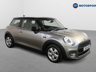 Used Mini Cooper Classic 2019 Silver Hatchback