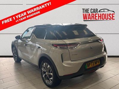 White Used 2023 DS Automobiles DS3 Crossback E-Tense Rivoli SUV | £15,999 (Expensive)