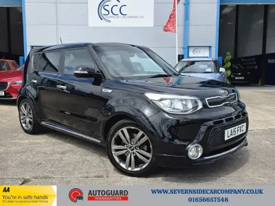 Used Kia Soul 126 HP (92 kW) 2015 Black SUV