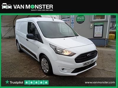 Used Ford Transit Connect Trend 100 HP (73 kW) 2024 White MPV
