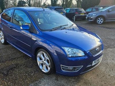 Blue Used 2006 Ford Focus ST Hatchback | £6,995 (A bit pricey)