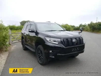 Used Toyota Land Cruiser 2022 Black SUV