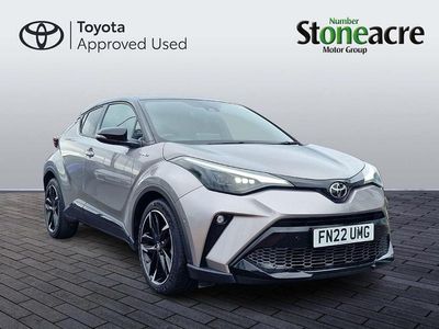 Used Toyota C-HR Sport 122 HP (89 kW) 2022 Silver SUV