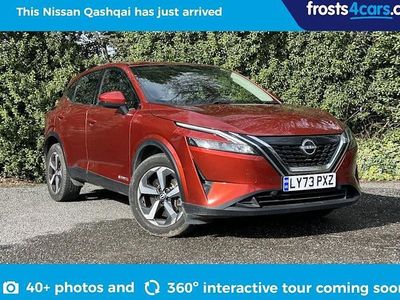 Used Nissan Qashqai Acenta Premium 190 HP (139 kW) 2023 Red SUV