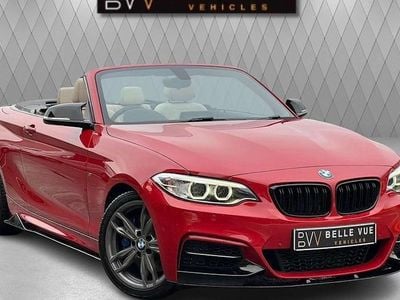 Used BMW M235 M Sport 326 HP (239 kW) 2015 Red Cabriolet