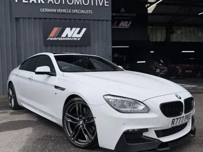 Used BMW 640 M Sport 2015 White Coupe