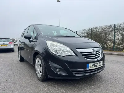 Used Vauxhall Meriva