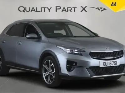 Used Kia XCeed 120 HP (88 kW) 2020 Silver SUV