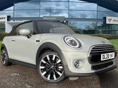 Grey Used 2020 Mini Cooper Cabriolet Exclusive Cabriolet | £15,495 (Fair price)