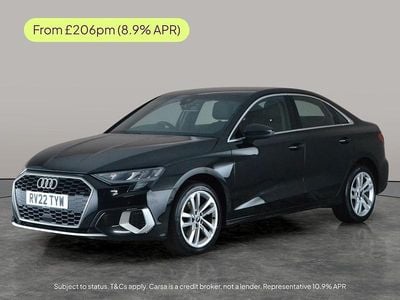 Used Audi A3 Sport 116 HP (85 kW) 2021 Black Sedan