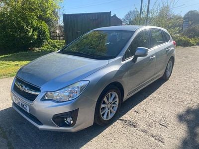 Used Subaru Impreza 114 HP (83 kW) 2015 Silver Hatchback