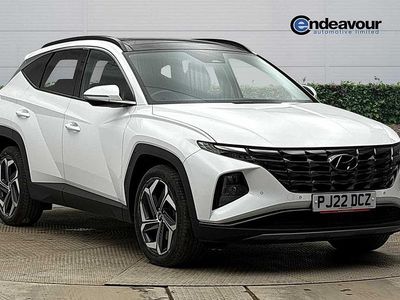 Used Hyundai Tucson Ultimate 230 HP (169 kW) 2022 White SUV