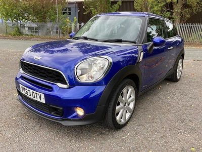 Blue Used 2013 Mini Cooper SD Paceman SUV | £4,695 (A bit pricey)