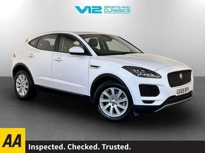 White Used 2019 Jaguar E-Pace S SUV | £12,995 (Fair price)