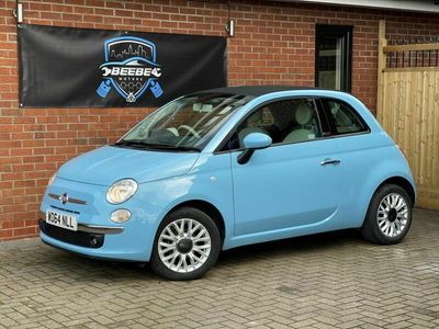 used Fiat 500C 1.2 Lounge (s/s) 2dr
