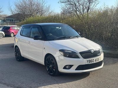 Used Skoda Fabia vRS 2011 White Hatchback