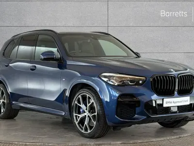 Used BMW X5 M Sport 335 HP (246 kW) 2022 Blue SUV