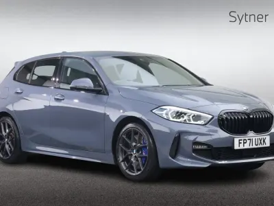 Used BMW 118 M Sport 134 HP (98 kW) 2022 Grey Hatchback