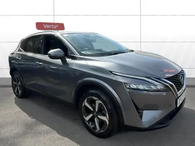 Used Nissan Qashqai N-Connecta 158 HP (116 kW) 2023 Grey SUV