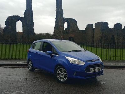 Used Ford B-MAX Zetec 2012 Blue MPV
