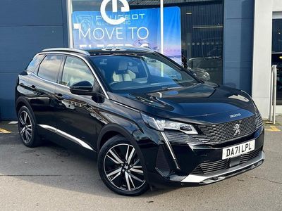 Used Peugeot 3008 Premium 222 HP (163 kW) 2021 Black SUV