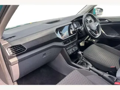 Usado VW T-Cross SE 110 HP (80 kW) 2020 Turquesa SUV