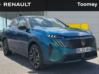 Used Peugeot 3008 GTi 136 HP (100 kW) 2025 Blue SUV