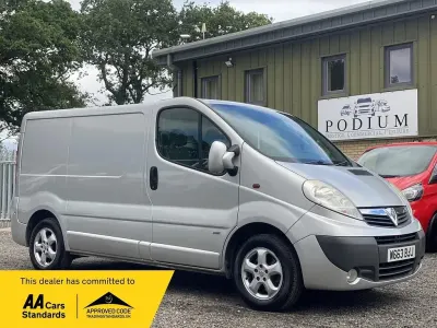 Used Vauxhall Vivaro