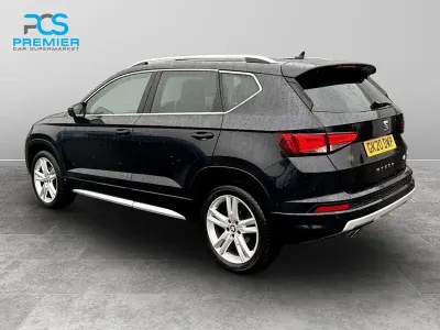 Begagnad Seat Ateca FR 150 HK (110 kW) 2020 Svart SUV