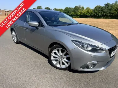 Used Mazda 3 Inclusive 165 HP (121 kW) 2014 Silver Hatchback