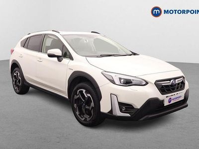 White Used 2023 Subaru XV Premium SUV | £17,649 (Good price)