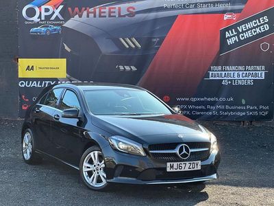 Used Mercedes A200 Premium 136 HP (100 kW) 2017 Black Hatchback