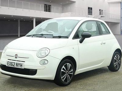 Used Fiat 500 S 69 HP (50 kW) 2011 White Hatchback