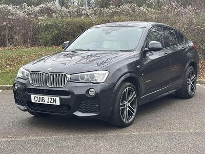 Grey Used 2016 BMW X4 M Sport SUV | £13,400 (Fair price)